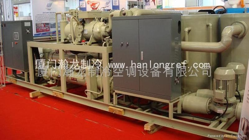 上海螺杆冷水机制冷量参数：揭秘其核心指标与选型要点
