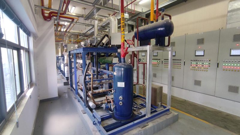 螺杆冷水机选型：关键参数解析与注意事项